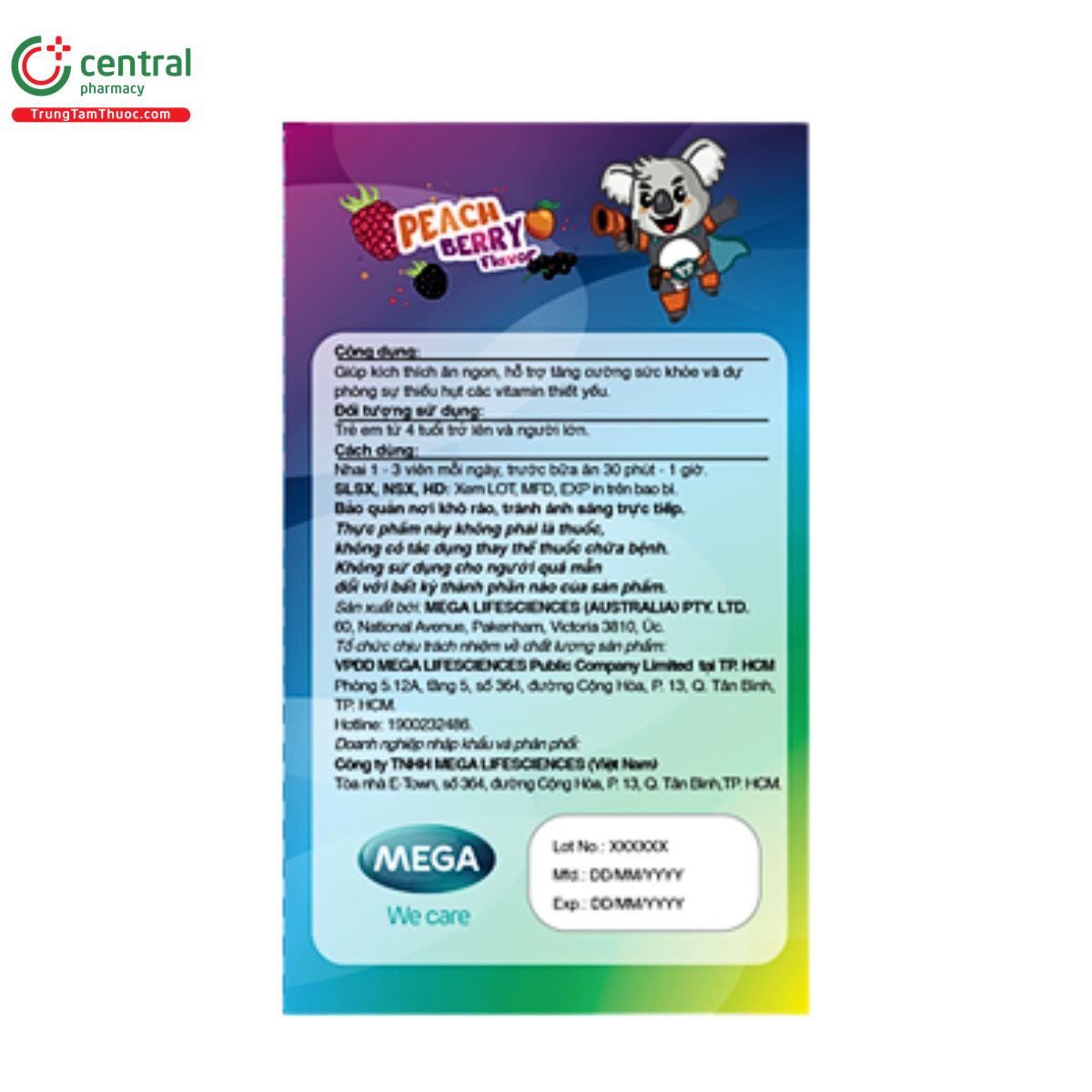 kiddz vita chewz 3 E1548 kiddz vita chewz 3 E1548