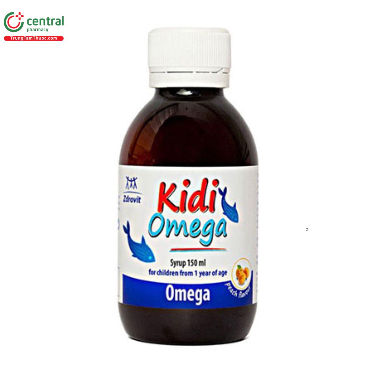 kidi omega syrup 2 K4845