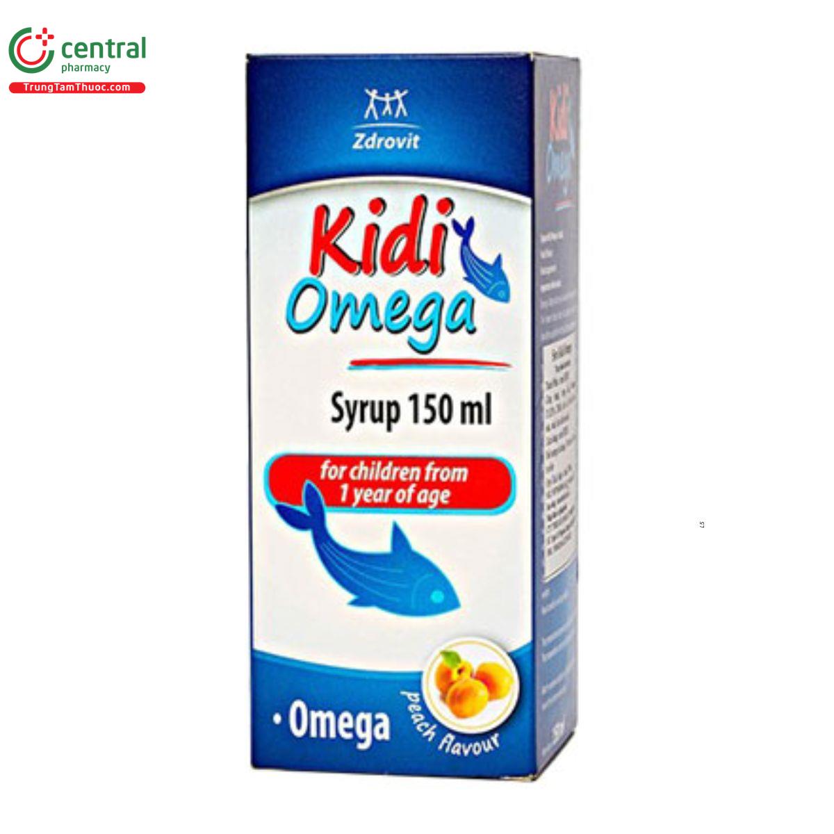 kidi omega syrup 3 B0547