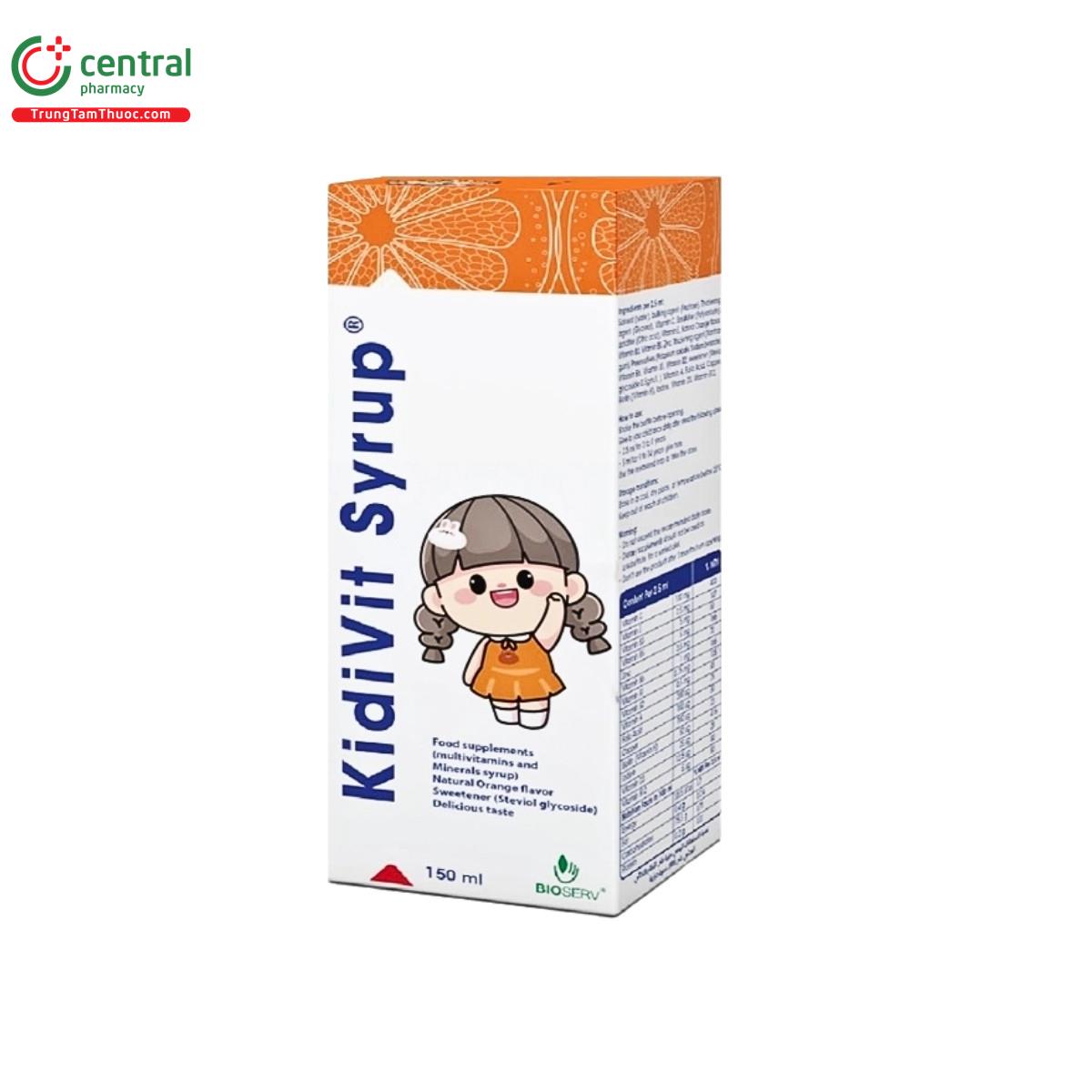 kidivit syrup 2 M5804