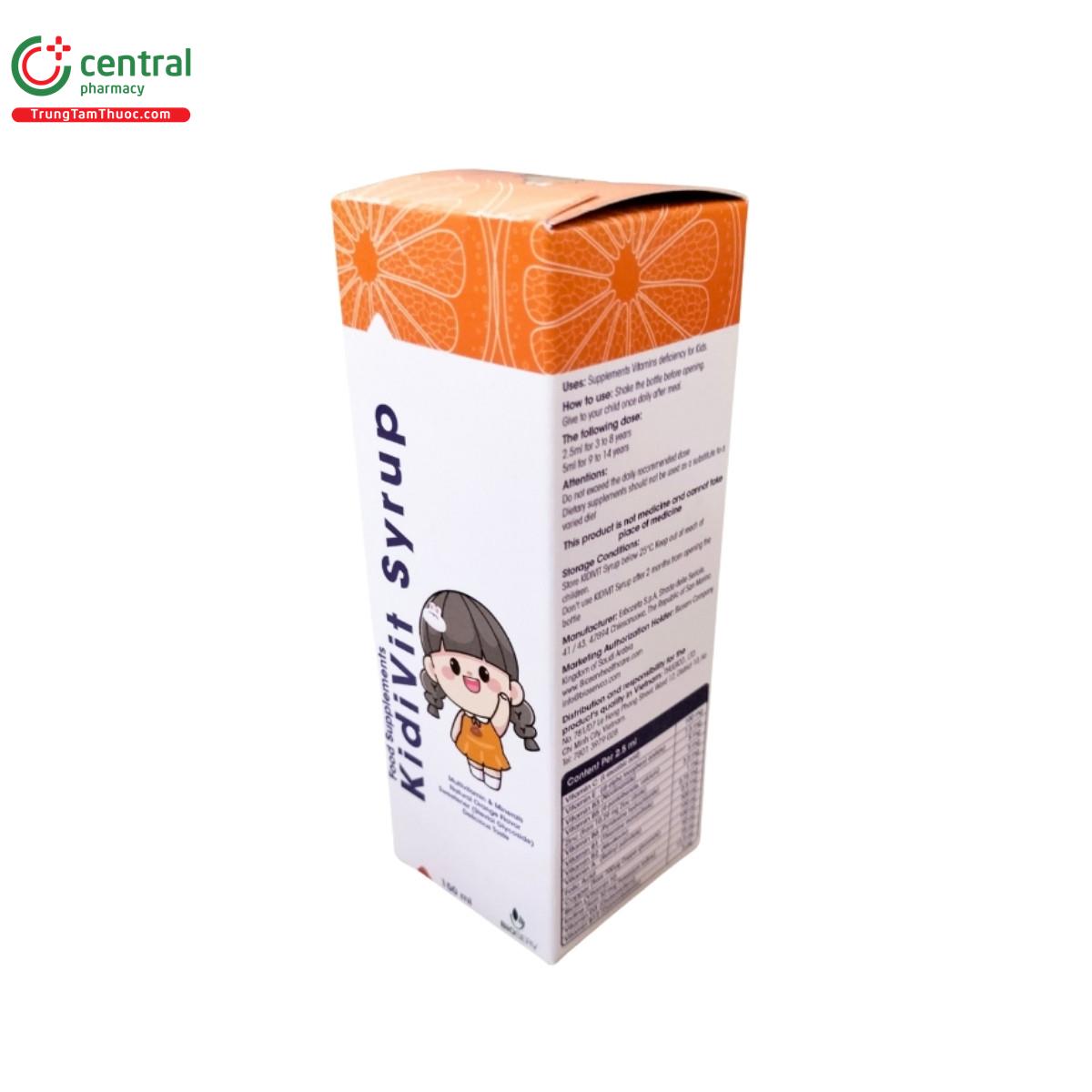 kidivit syrup 3 F2255