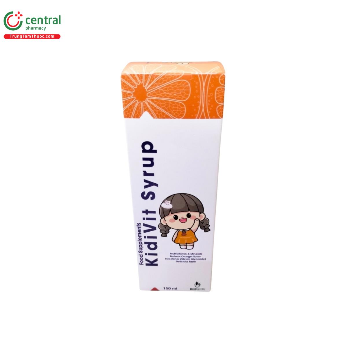 kidivit syrup 4 L4082