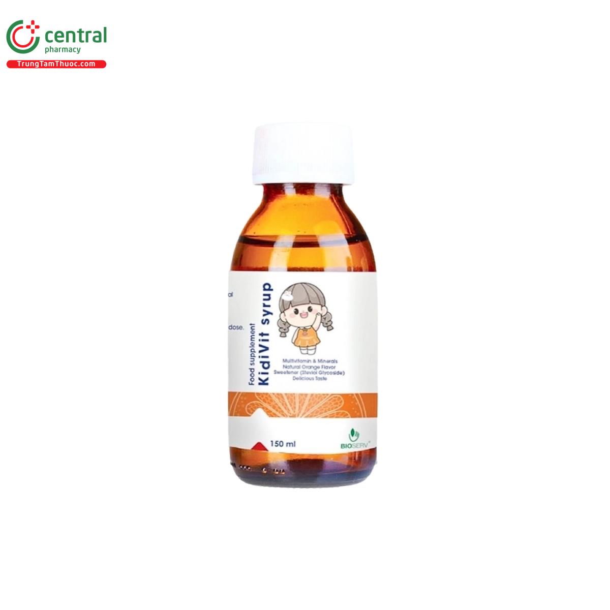 kidivit syrup 5 S7638