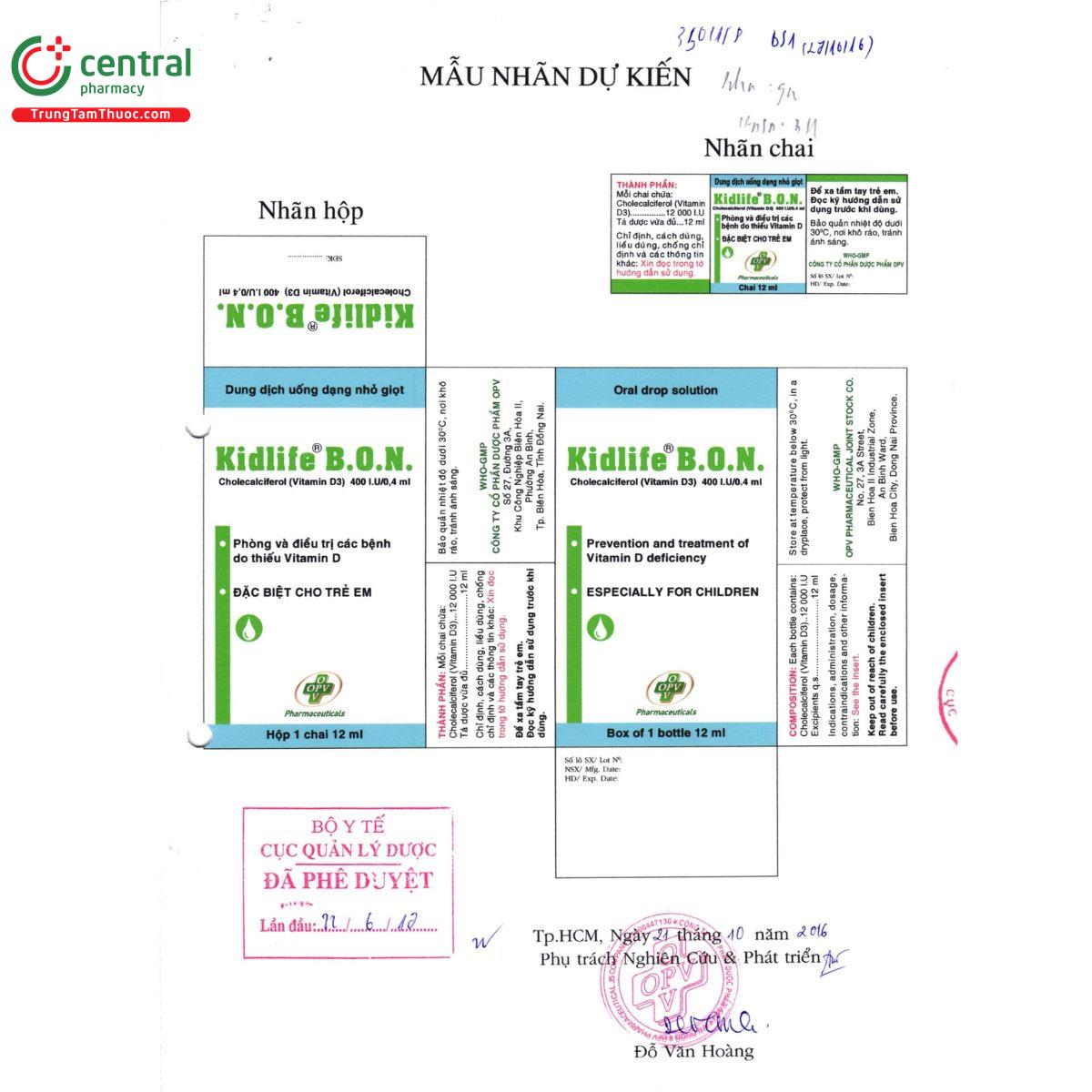kidlife bon 400iu04ml 3 M5257 kidlife bon 400iu04ml 3 M5257