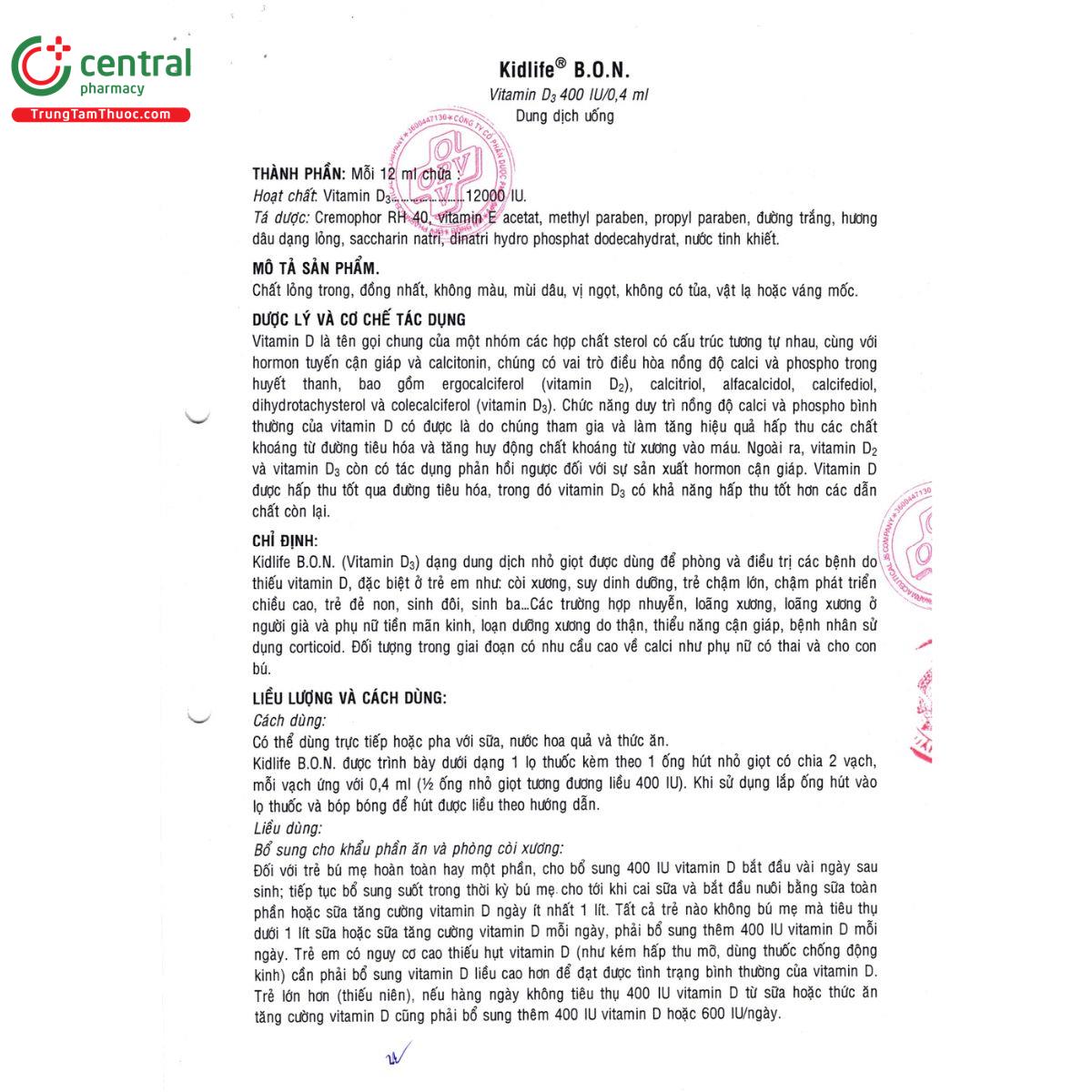kidlife bon 400iu04ml 4 F2510 kidlife bon 400iu04ml 4 F2510