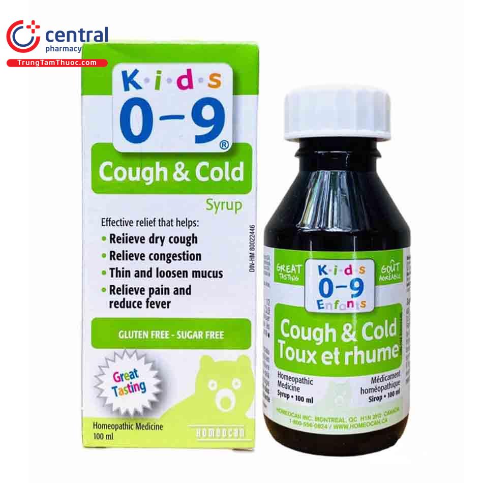 kids 0 9 cough cold 1 M5443