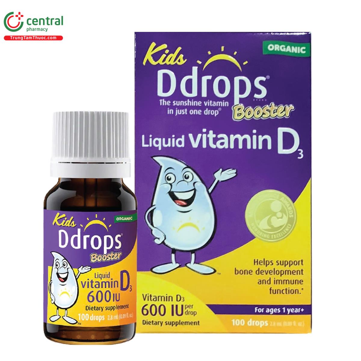 kids ddrops booster liquid vitamin d3 1 O5218 kids ddrops booster liquid vitamin d3 1 O5218