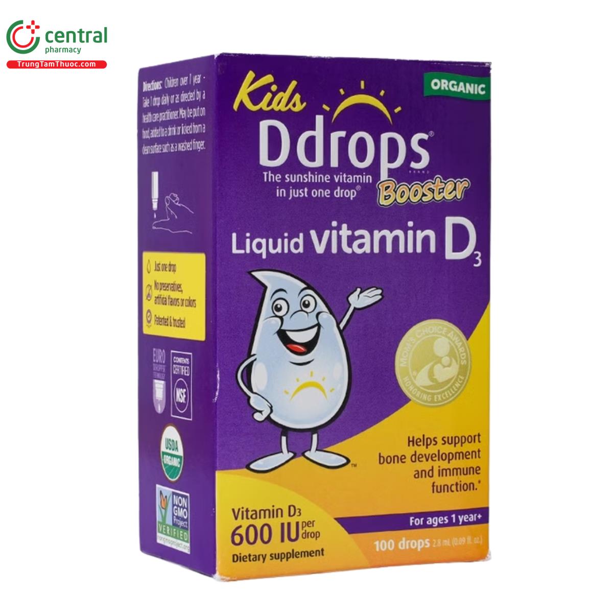 kids ddrops booster liquid vitamin d3 4 P6800 kids ddrops booster liquid vitamin d3 4 P6800