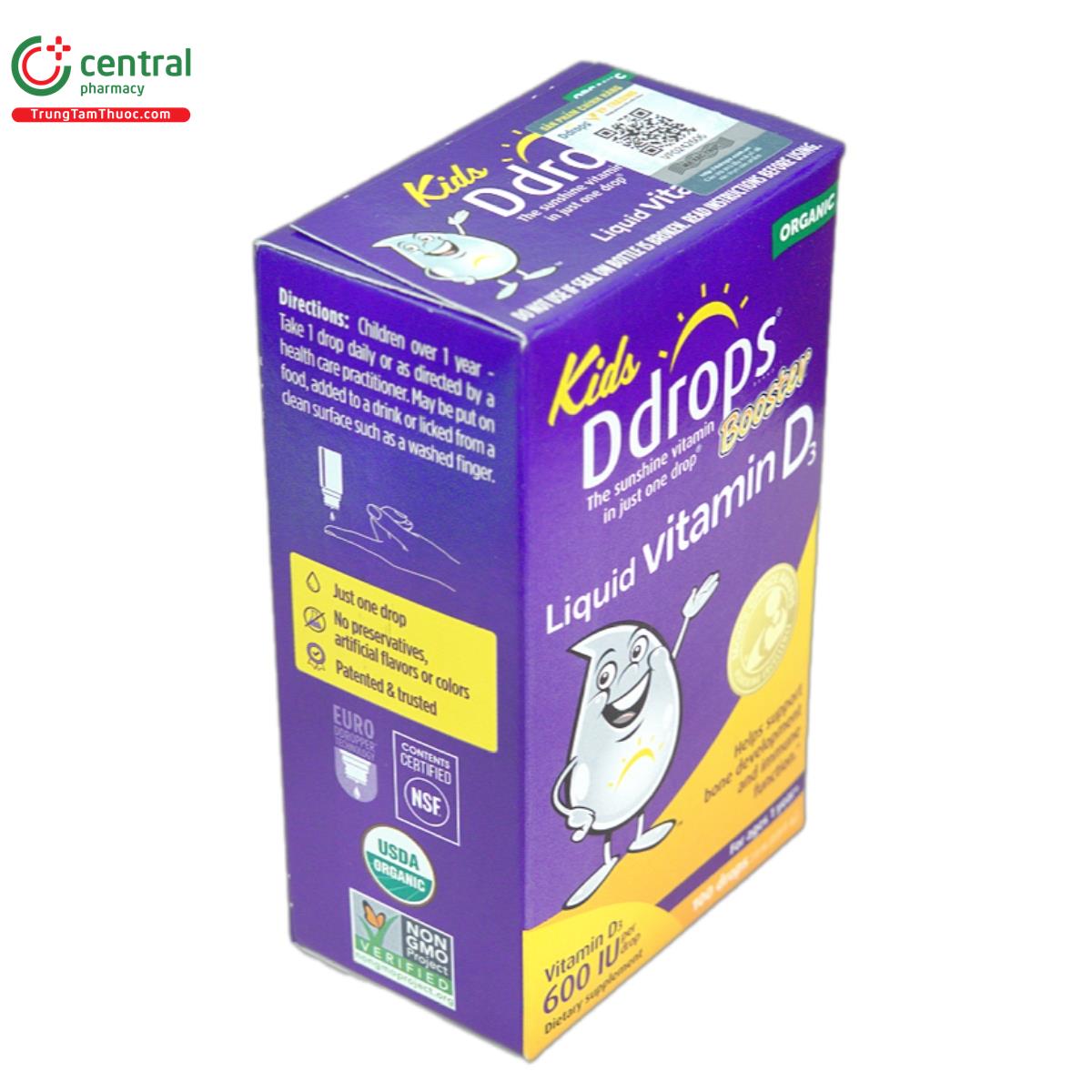 kids ddrops booster liquid vitamin d3 8 S7560 kids ddrops booster liquid vitamin d3 8 S7560