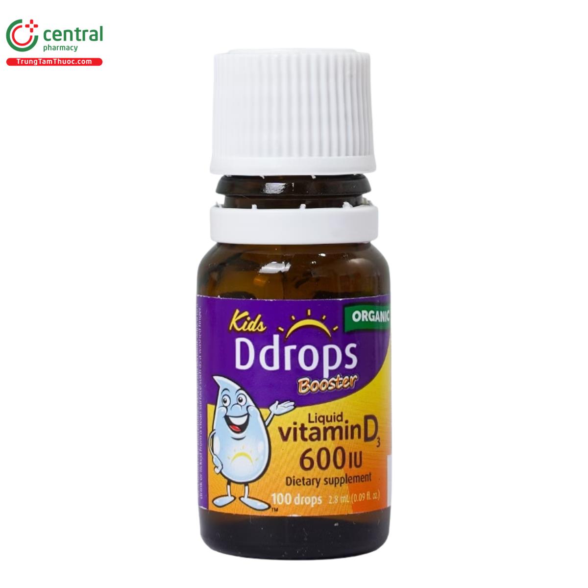 kids ddrops booster liquid vitamin d3 9 H3362 kids ddrops booster liquid vitamin d3 9 H3362