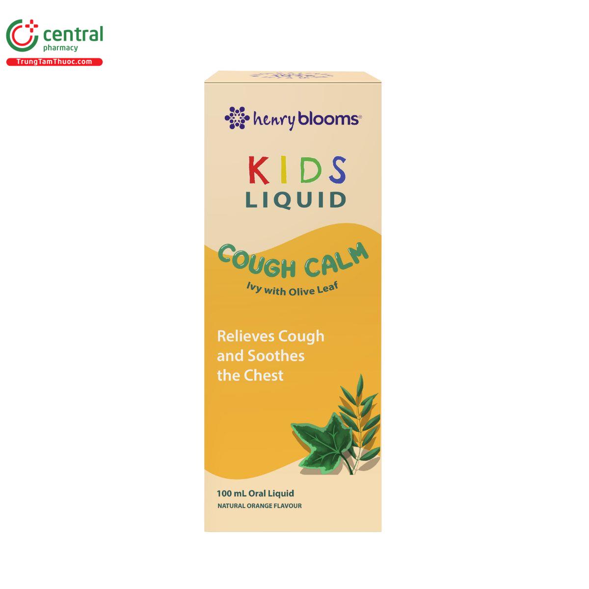 kids liquid cough calm 1 P6567