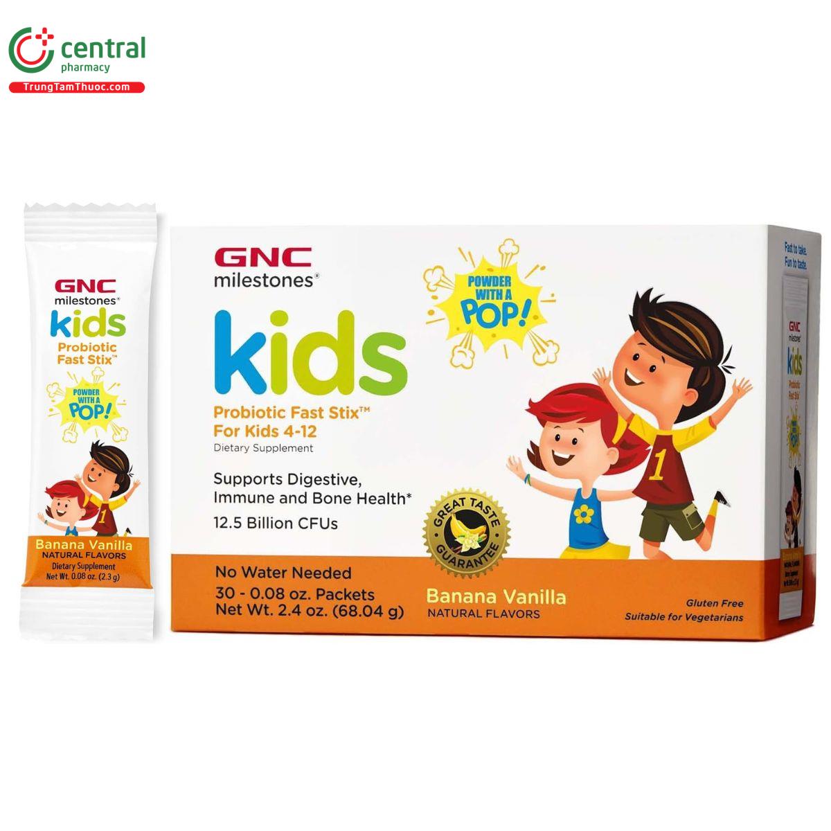 kids probiotic fast stix for kids 4 12 1 K4608