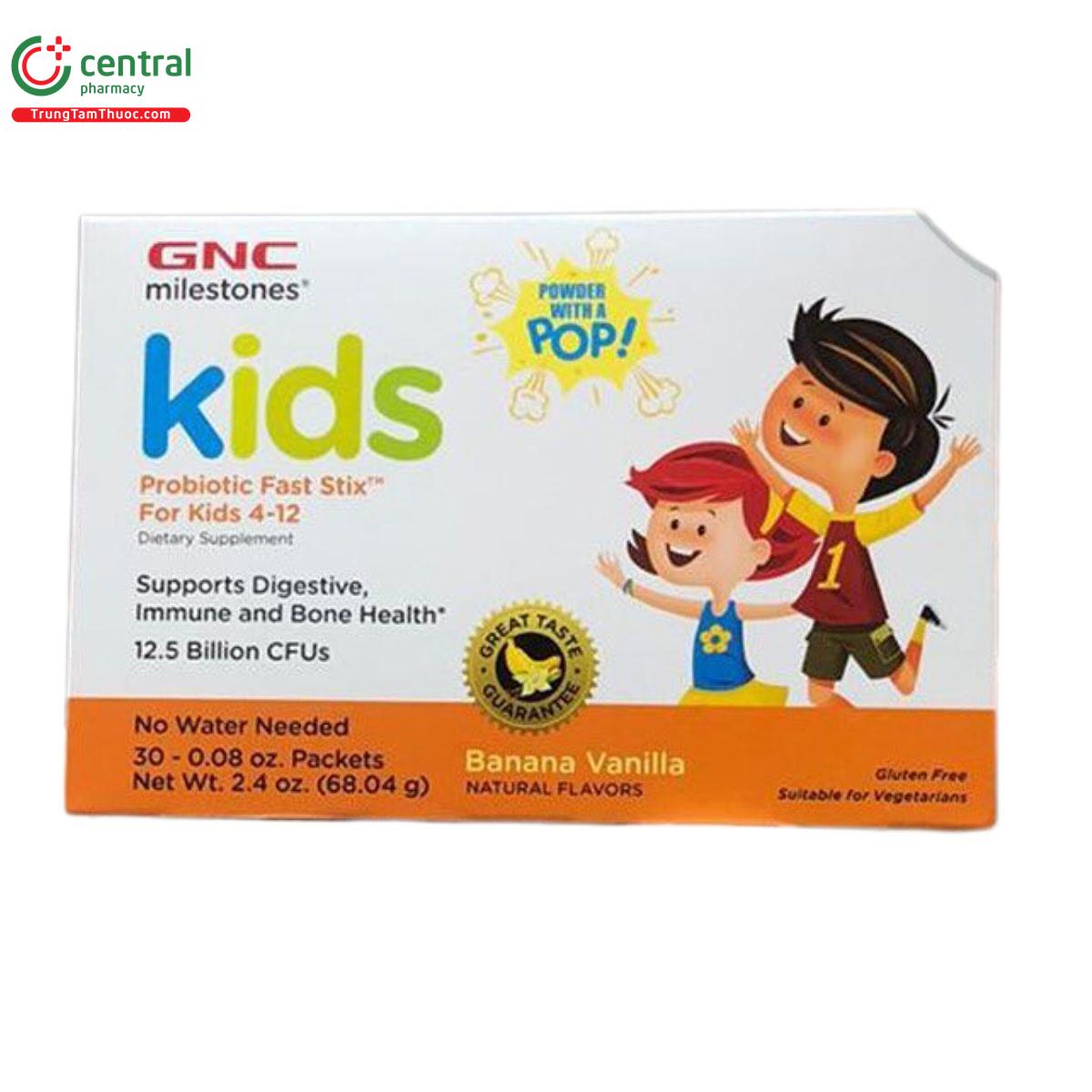 kids probiotic fast stix for kids 4 12 2 N5787