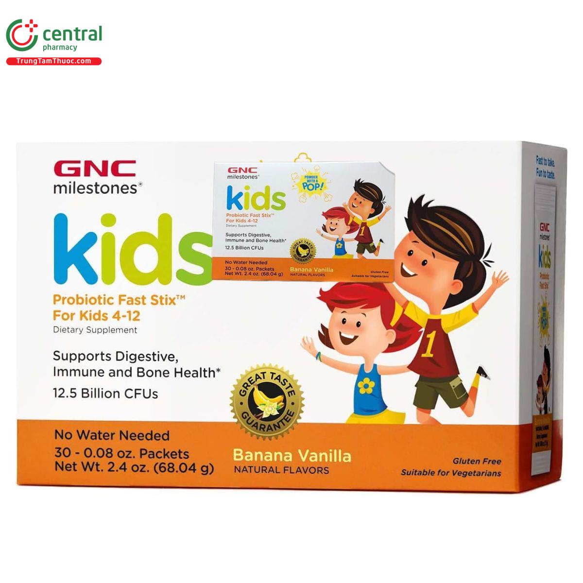 kids probiotic fast stix for kids 4 12 3 F2147