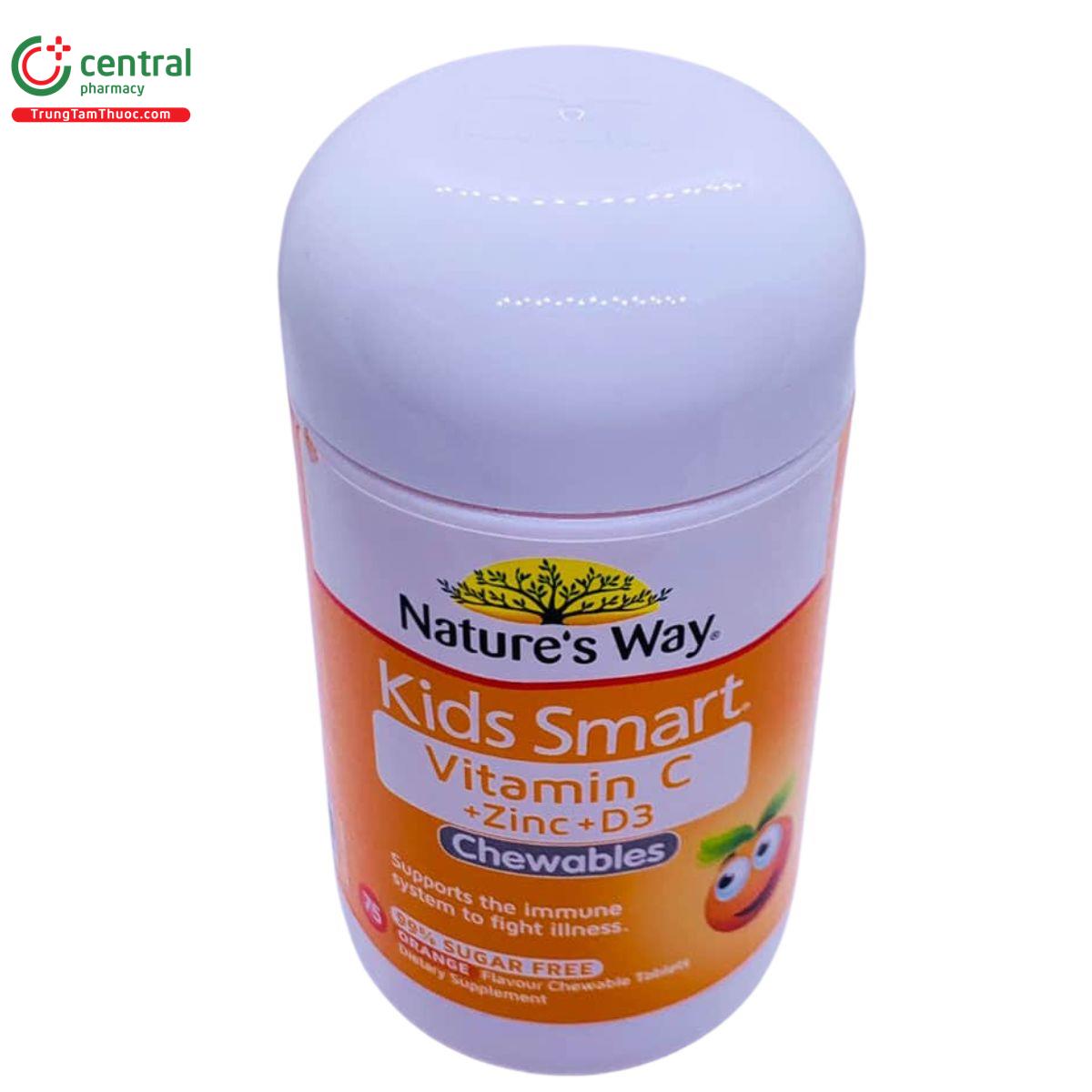 kids smart vitamin c zinc d3 5 K4608