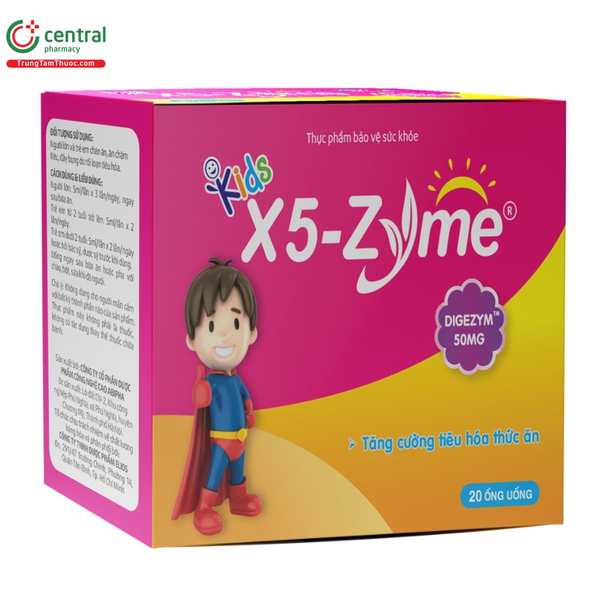 kids x5 zyme 4 E1234 kids x5 zyme 4 E1234