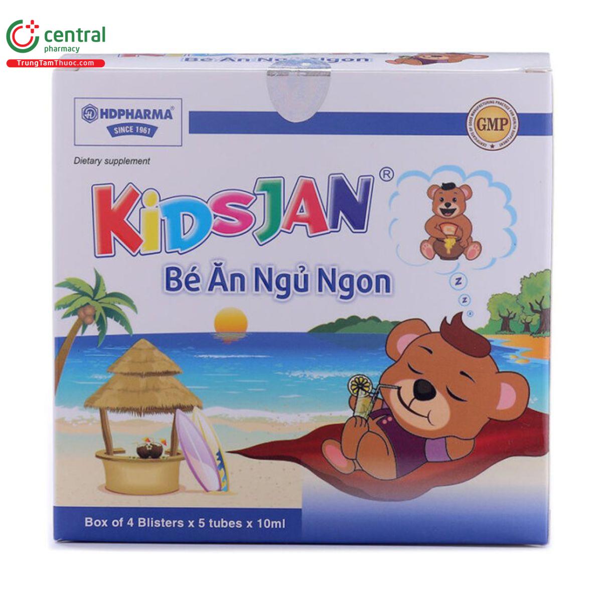 kidsjan be an ngu ngon O6006