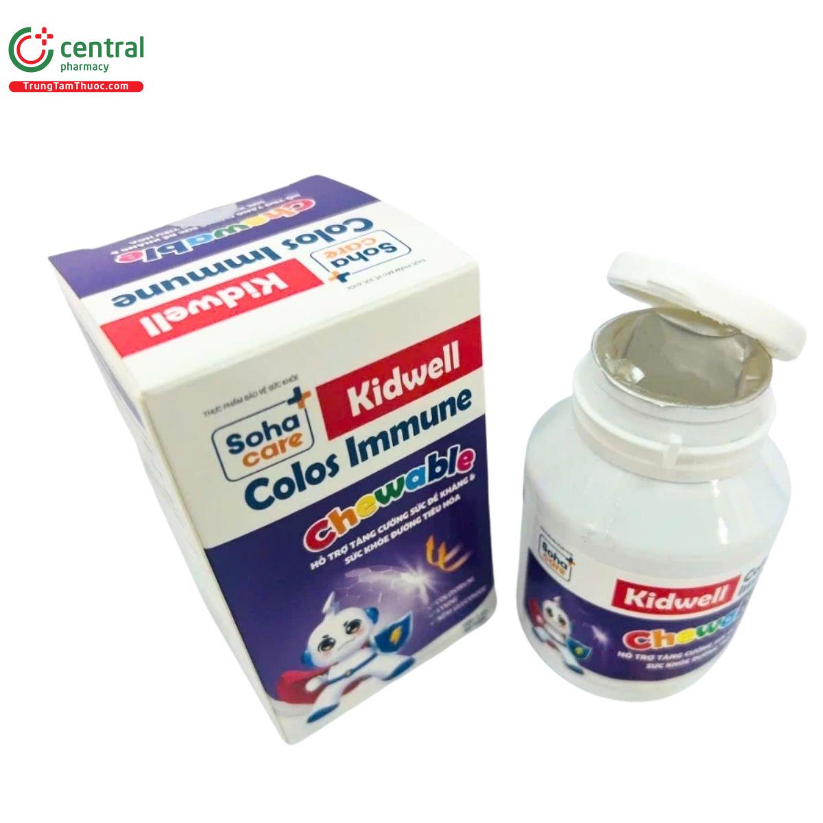 kidwell colos immune chewable 4 H2375