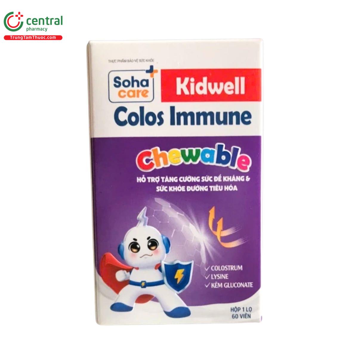 kidwell colos immune chewable 5 E1306