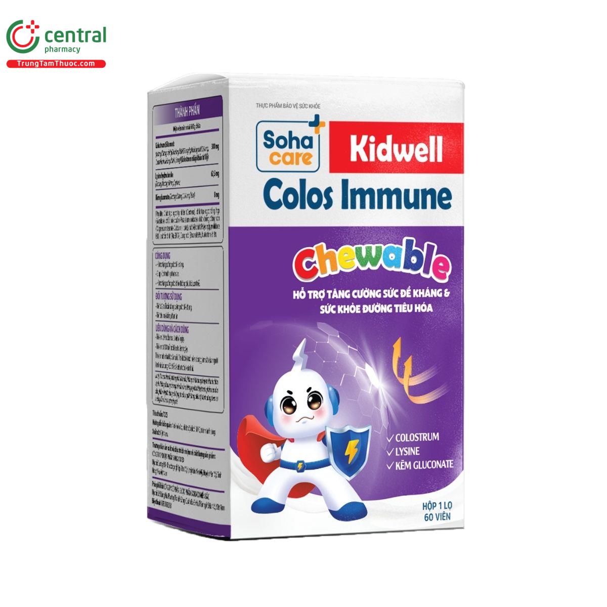 kidwell colos immune chewable 6 T7650