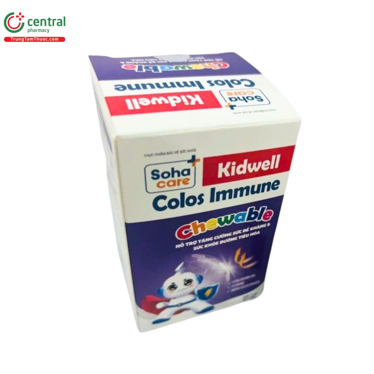 kidwell colos immune chewable 7 J3365