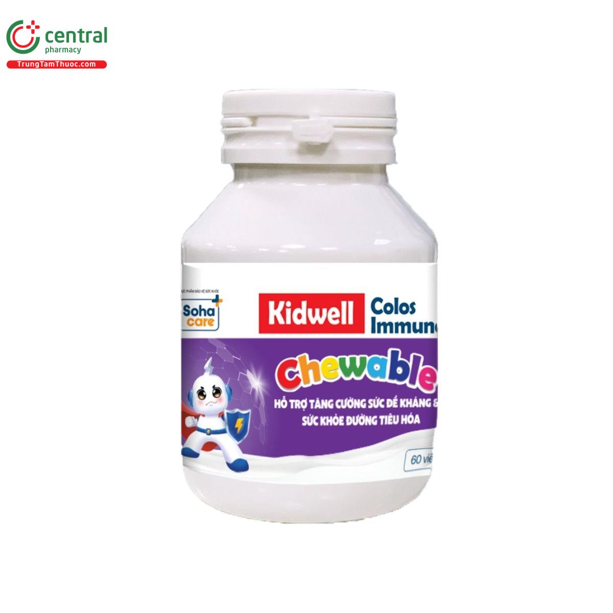 kidwell colos immune chewable 8 C1637