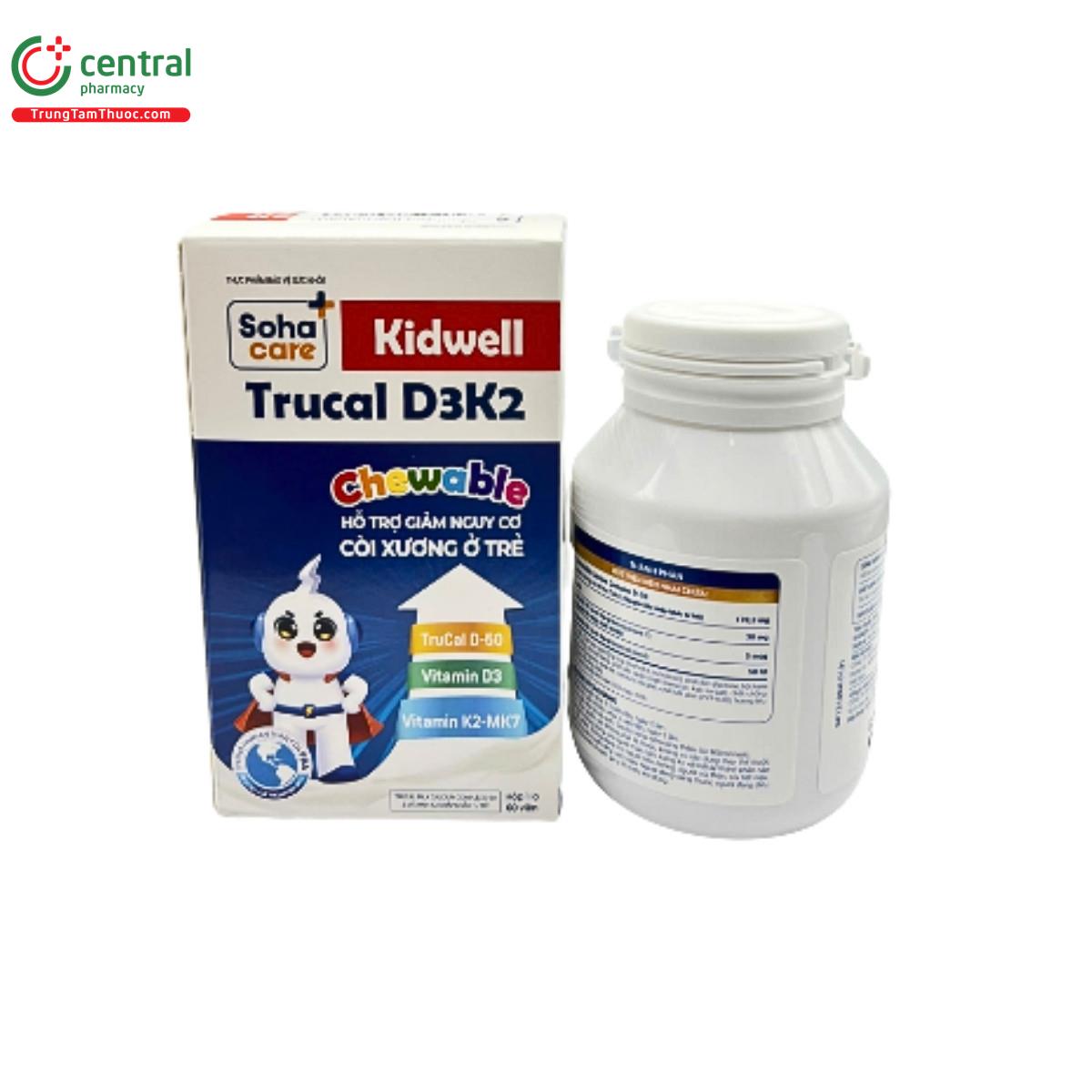 kidwell trucal d3k2 chewable 2 K4381 kidwell trucal d3k2 chewable 2 K4381