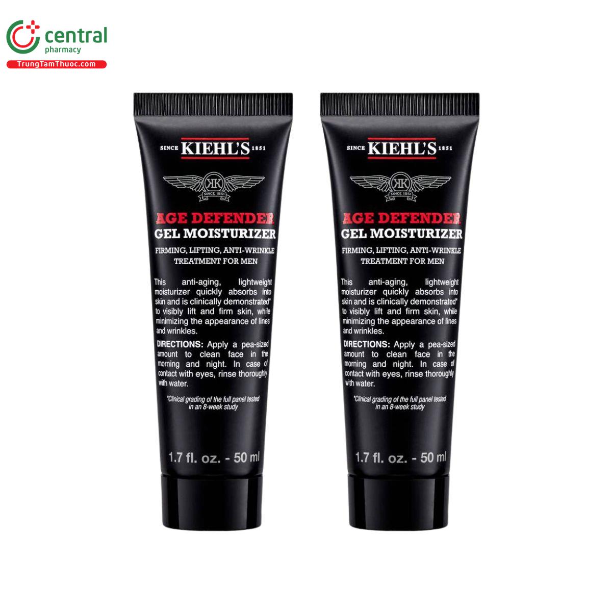 kiehls age defender gel moisturizer 2 T8712