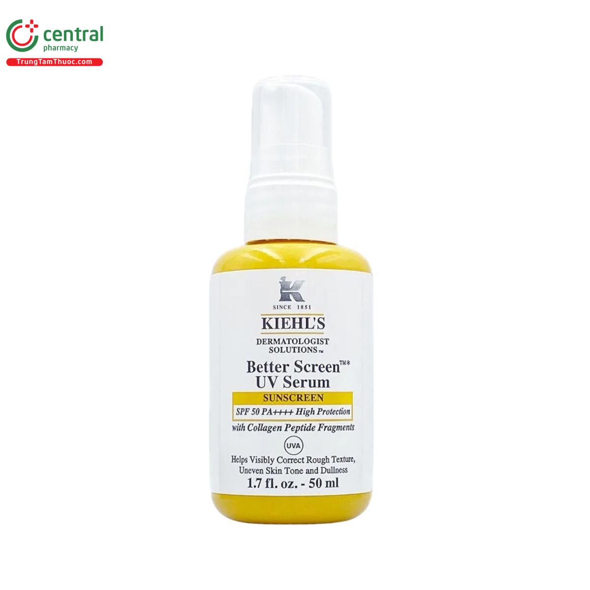 kiehls better screen uv serum spf50 pa with collagen peptide 1 J3661 kiehls better screen uv serum spf50 pa with collagen peptide 1 J3661