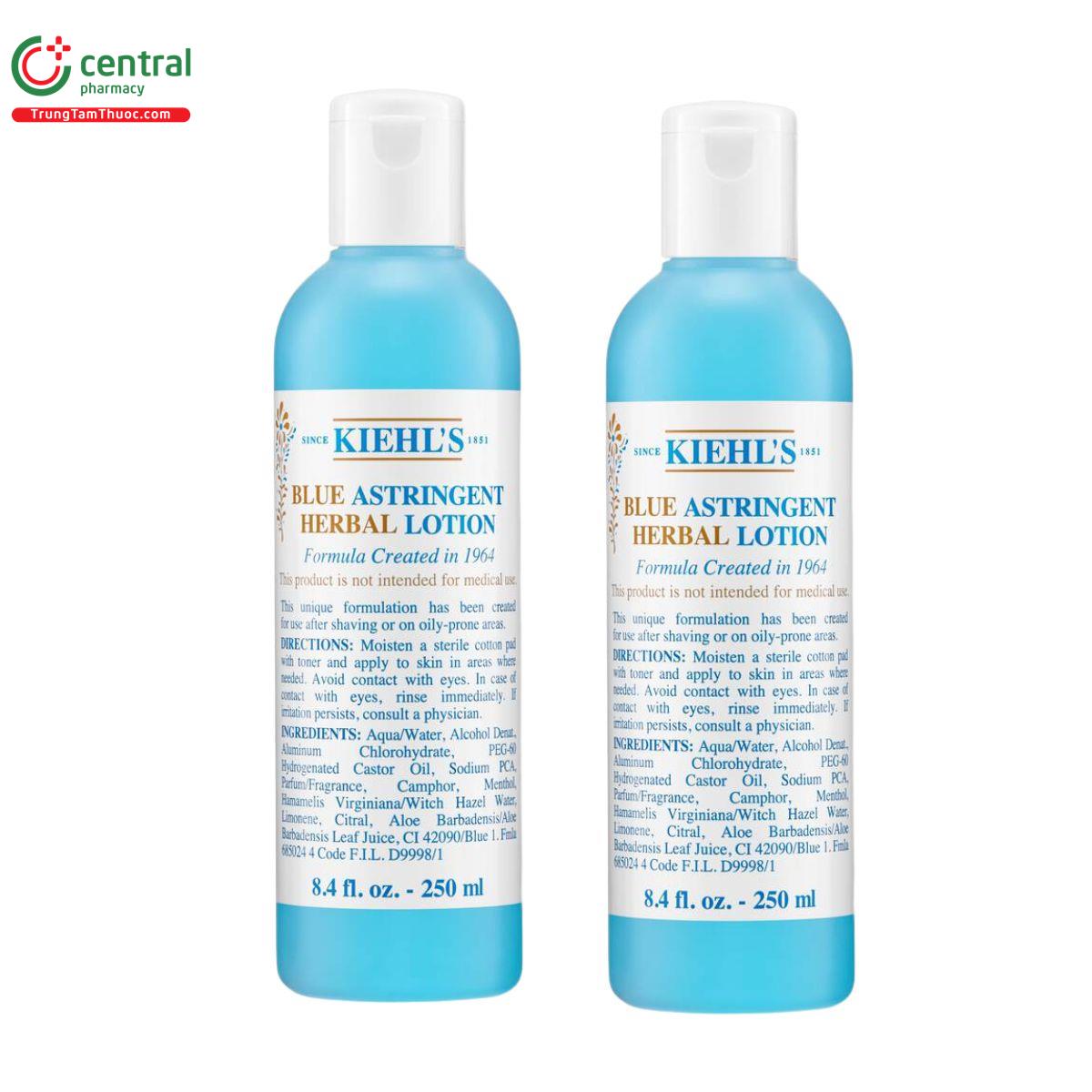 kiehls blue astringent herbal lotion 2 S7562