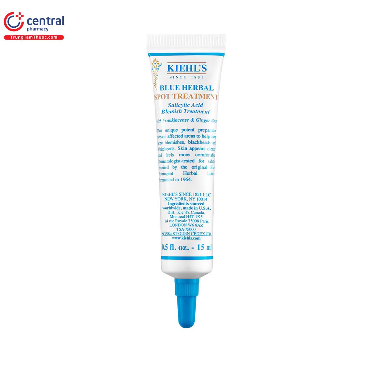 kiehls blue herbal spot treatment 3 T7185