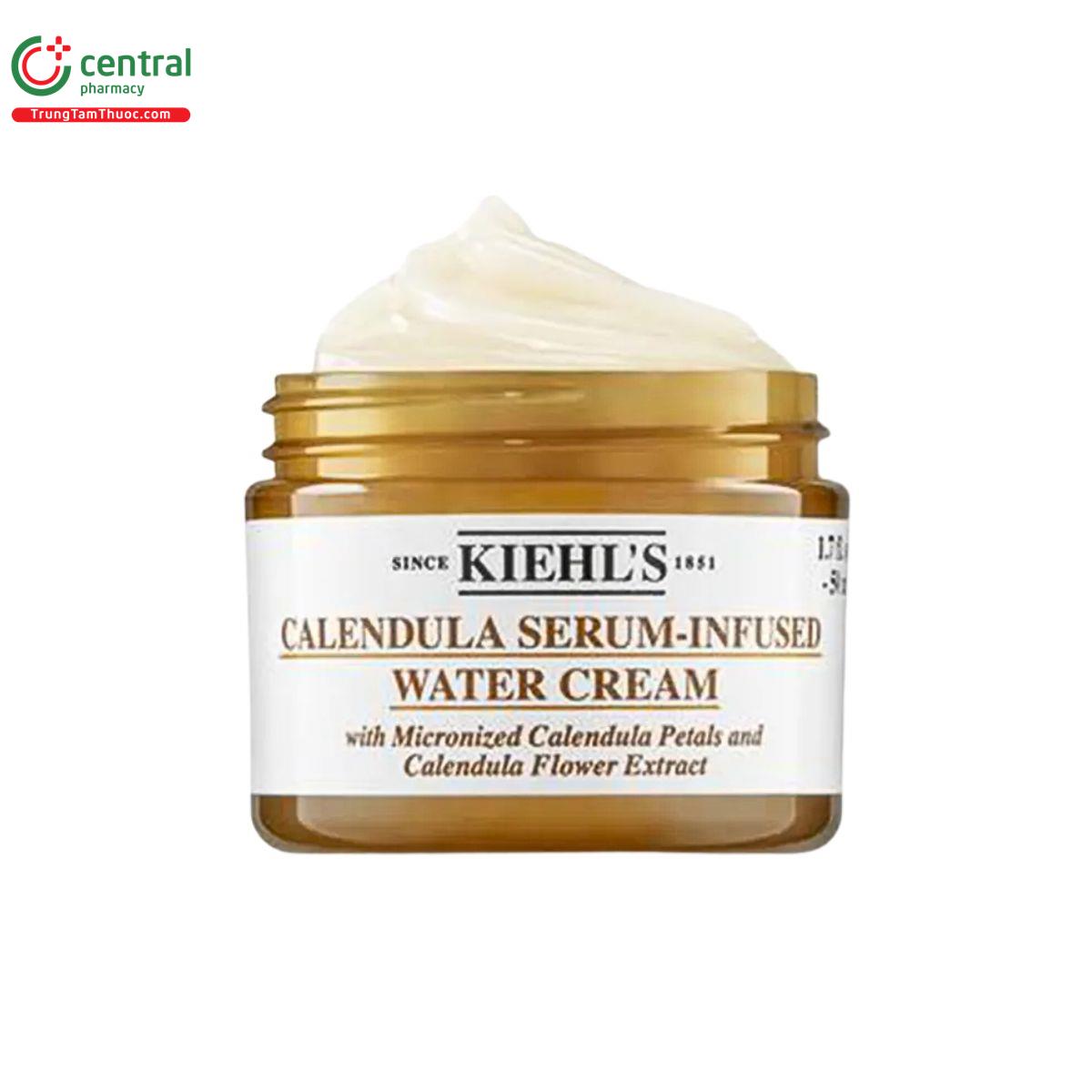 kiehls calendula serum infused water cream 2 B0450