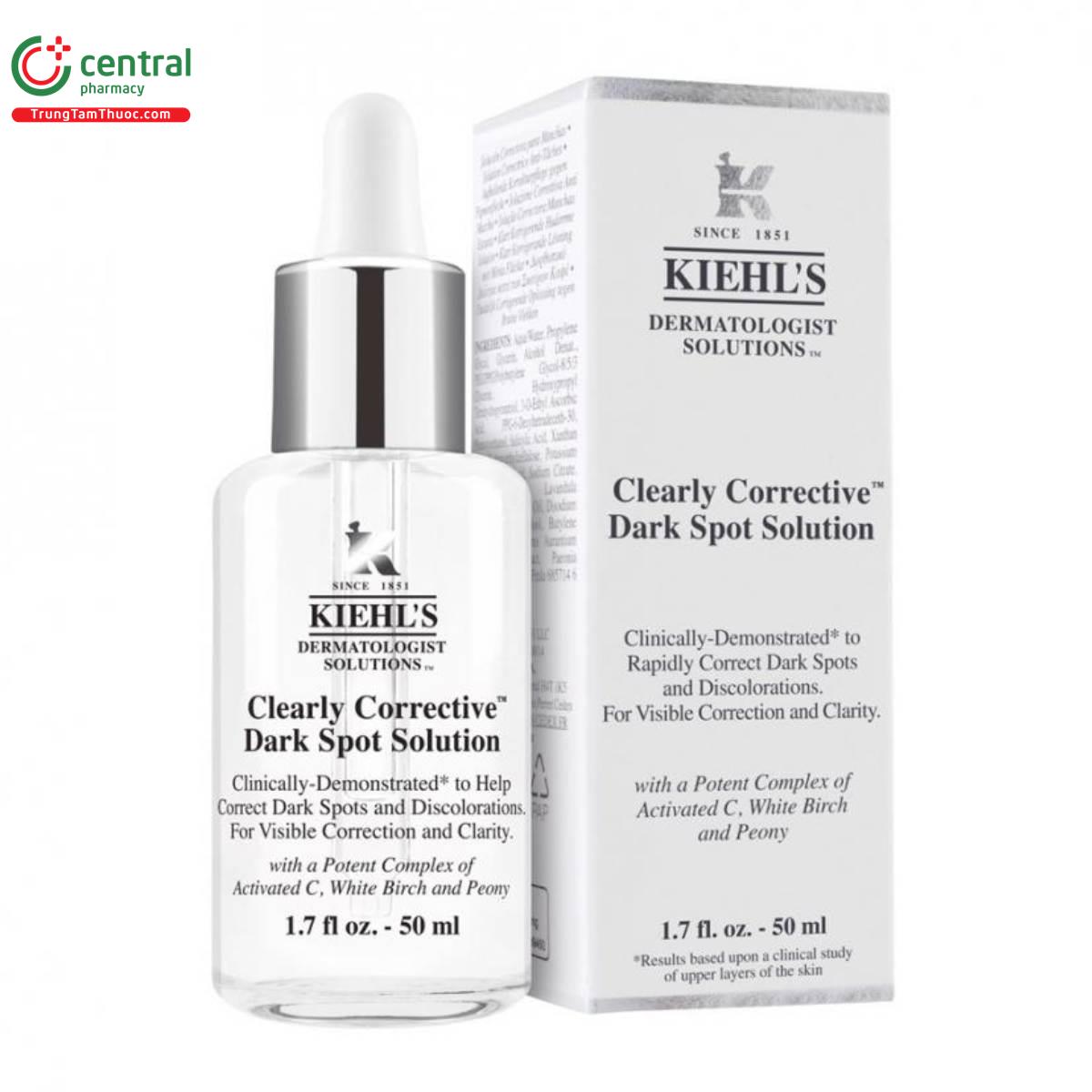 kiehls clearly corrective dark spot solution 1 N5222