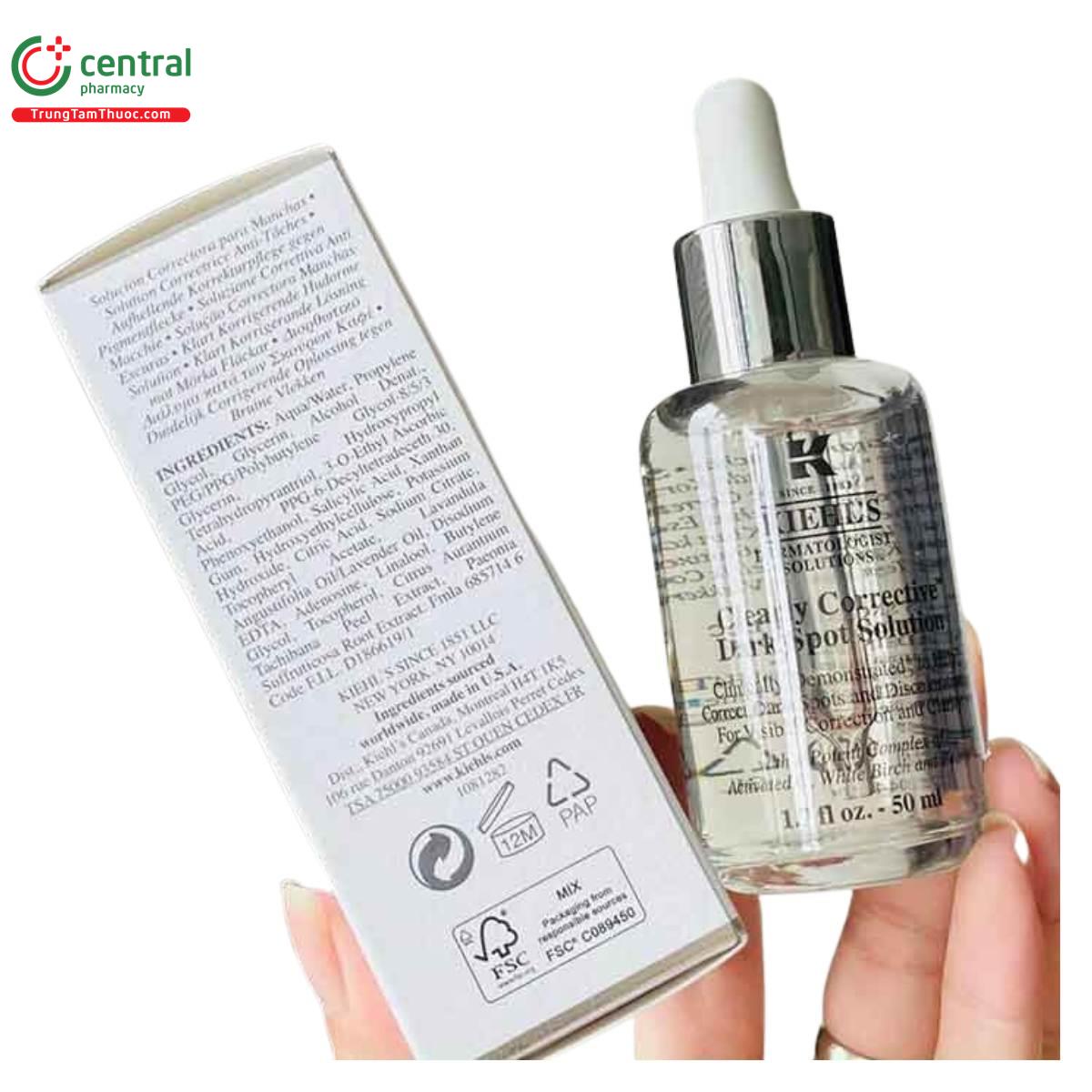 kiehls clearly corrective dark spot solution 2 G2573