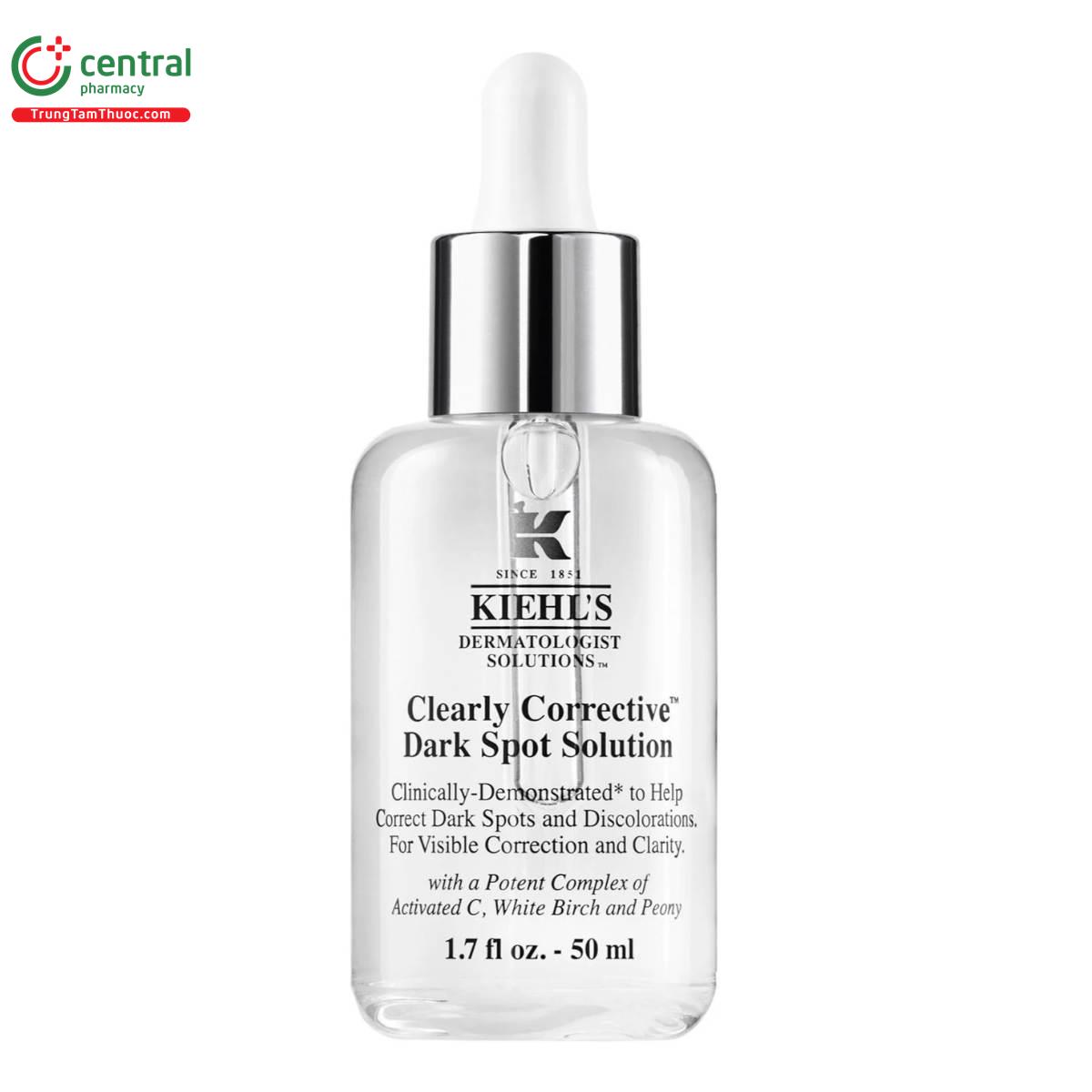 kiehls clearly corrective dark spot solution 3 F2505