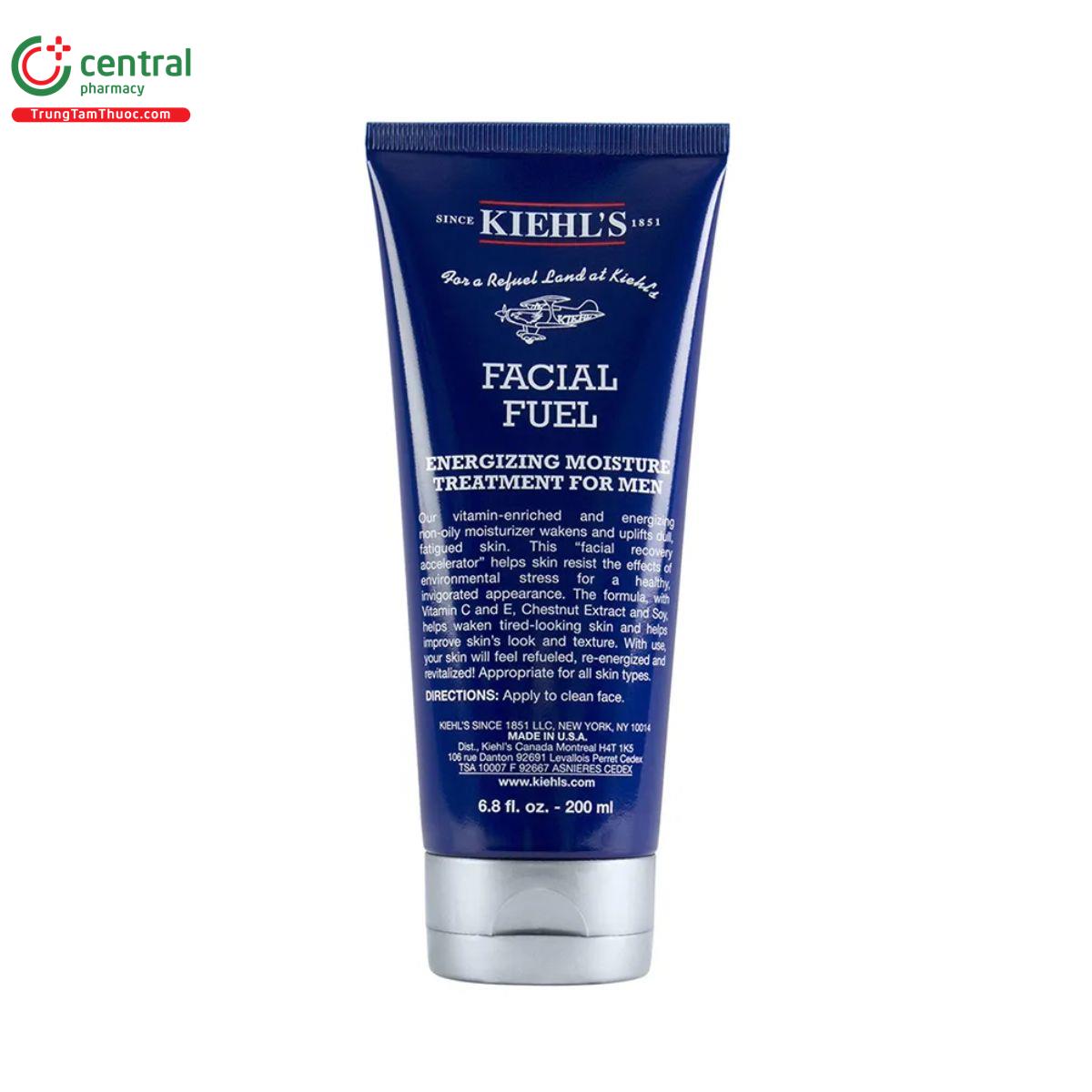 kiehls facial fuel energizing moisture treatment for men 1 P6346