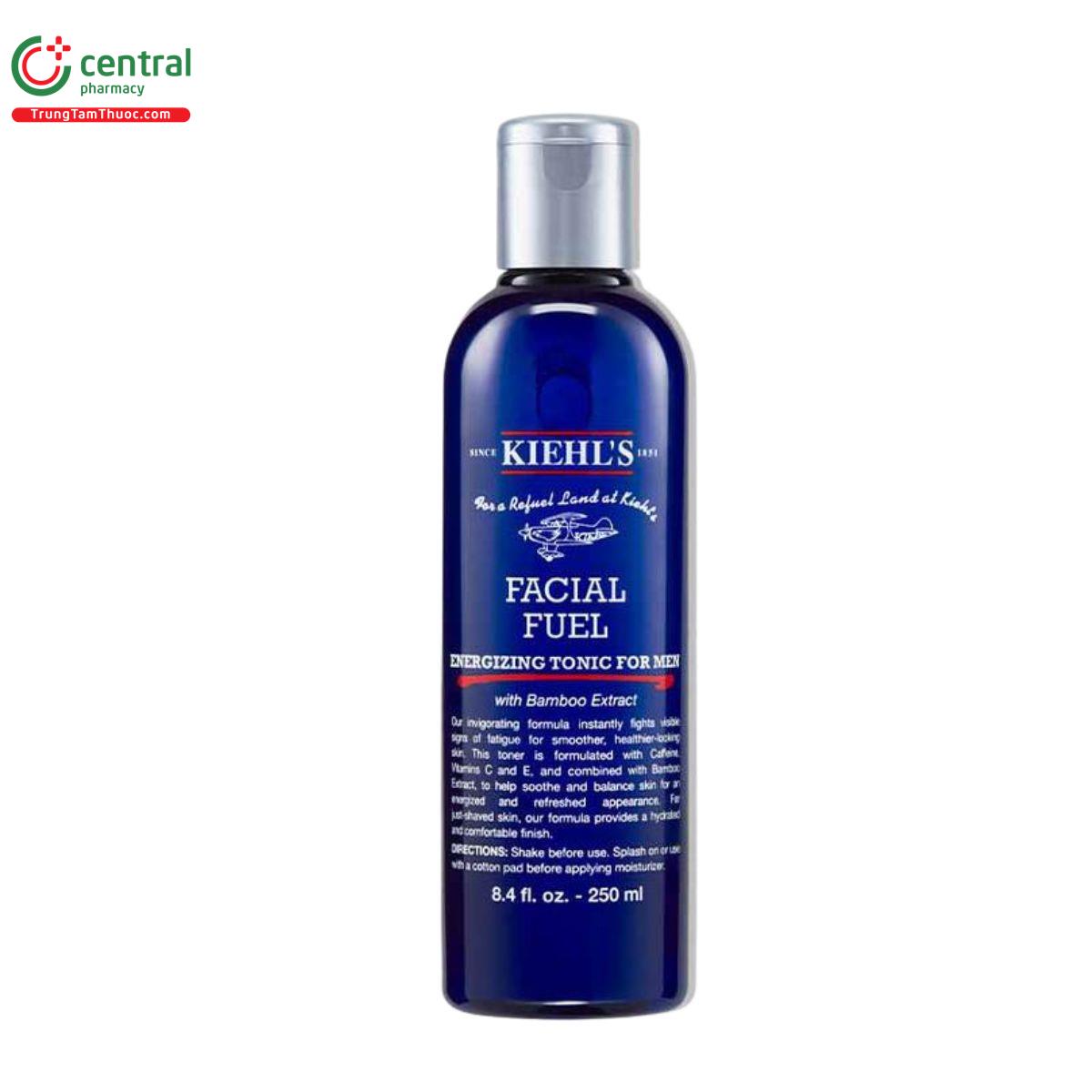 kiehls facial fuel energizing tonic for men 1 A0337
