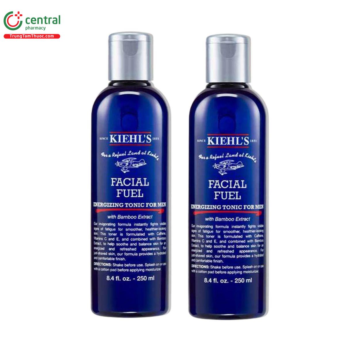kiehls facial fuel energizing tonic for men 2 H3074