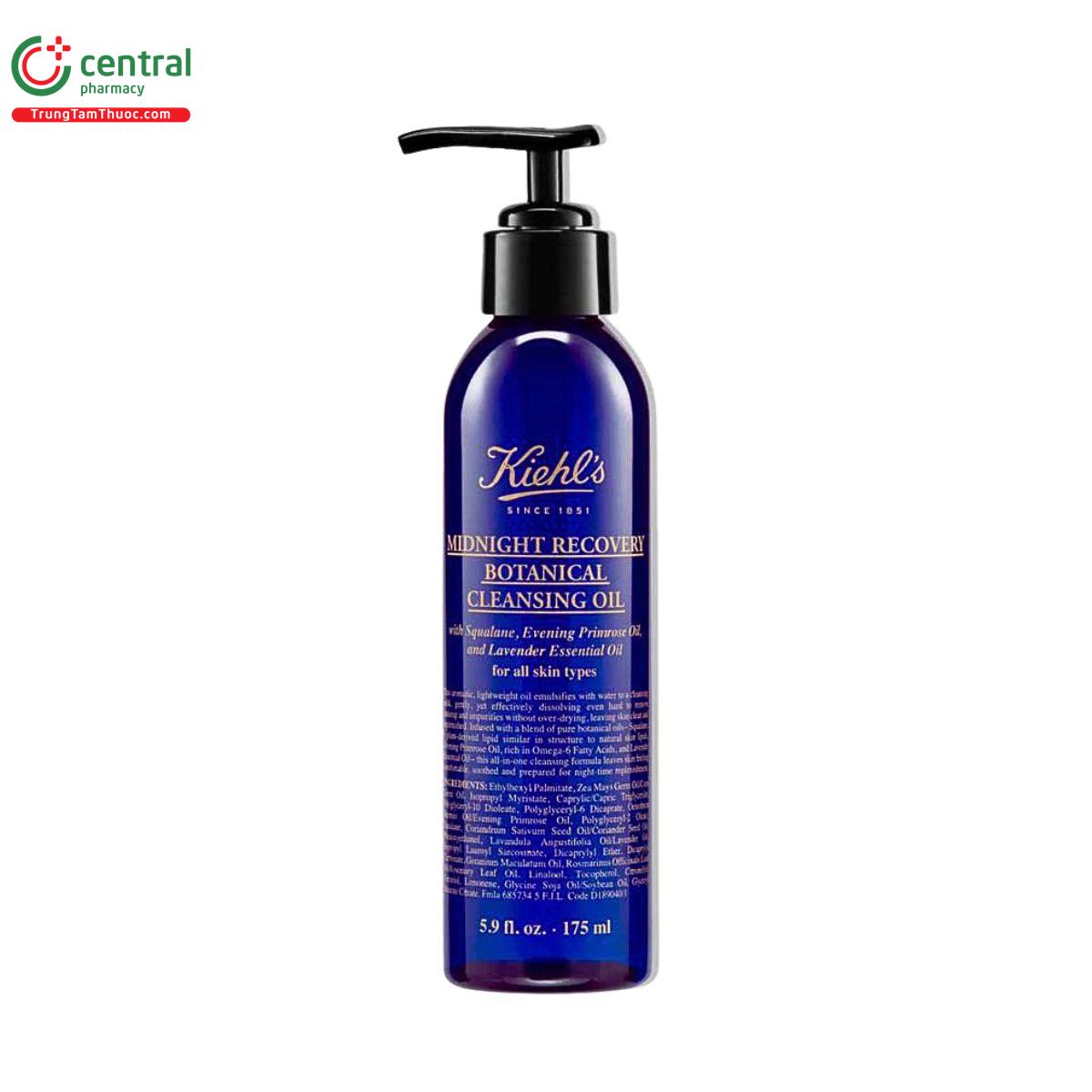 kiehls midnight recovery botanical cleansing oil 1 Q6211