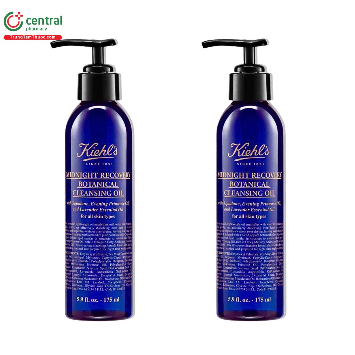 kiehls midnight recovery botanical cleansing oil 2 B0847