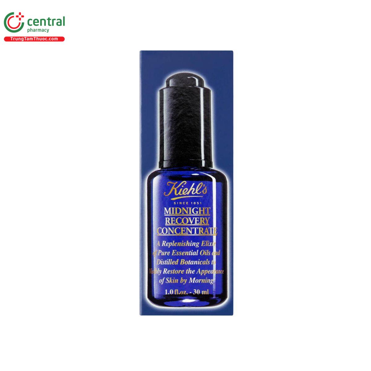 kiehls midnight recovery concentrate serum 2 S7122