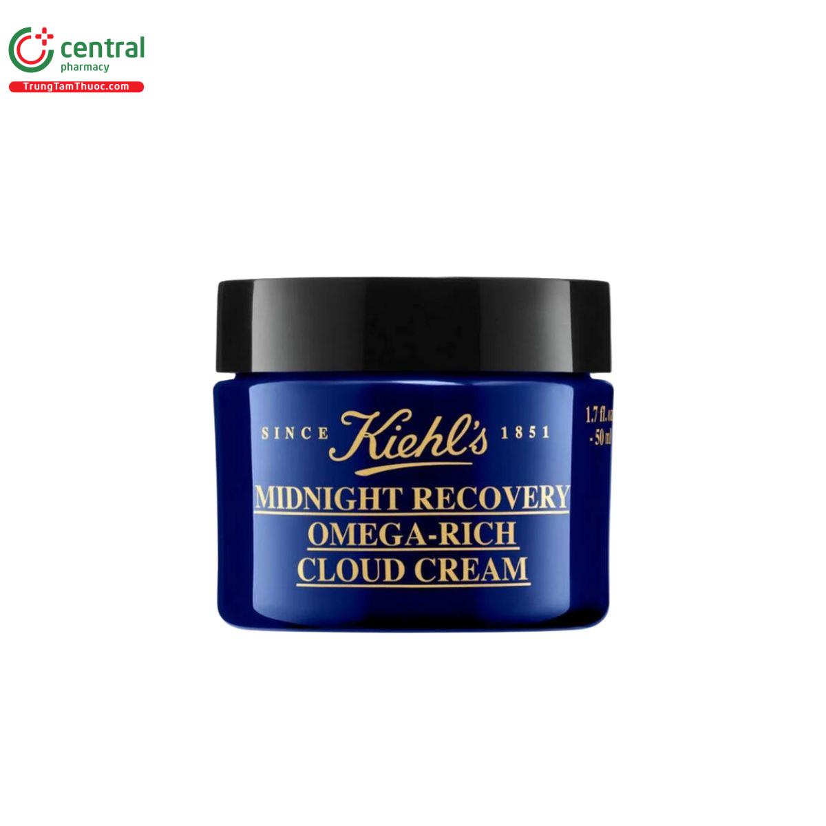 kiehls midnight recovery omega rich cloud cream 1 Q6464
