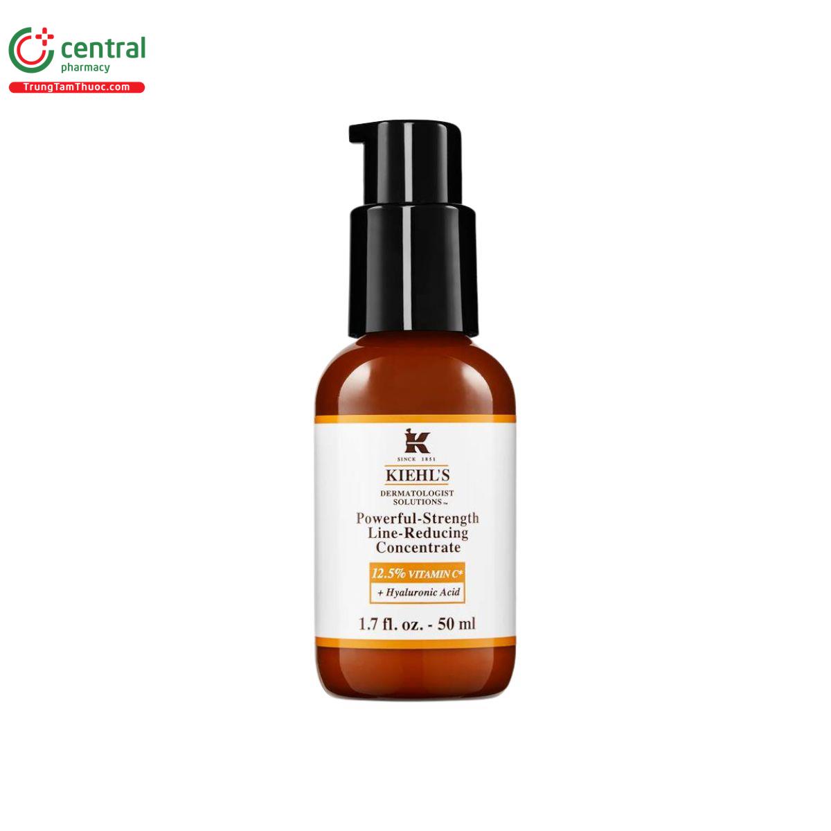 kiehls powerful strength line reducing concentrate 1 P6717
