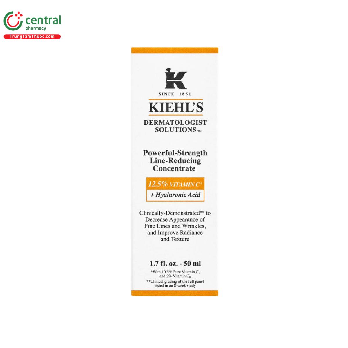 kiehls powerful strength line reducing concentrate 2 I3267