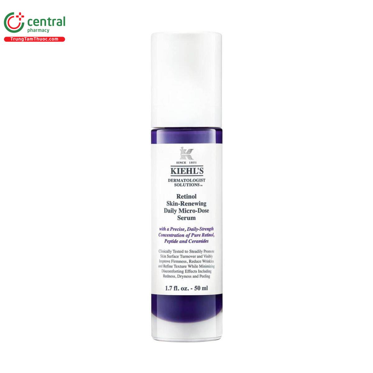 kiehls retinol micro dose serum 1 E1638