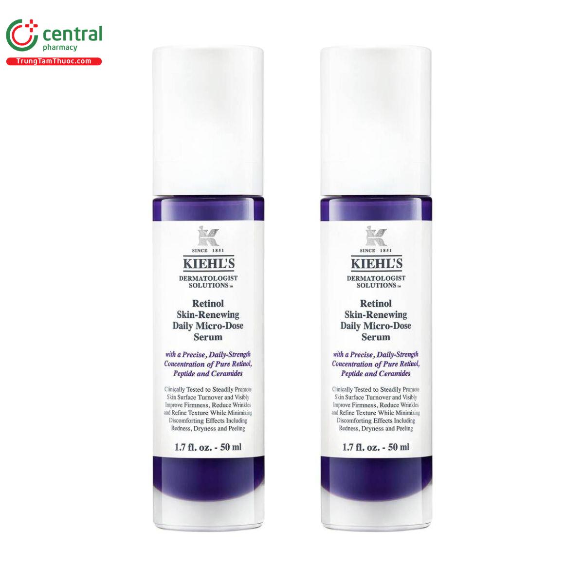 kiehls retinol micro dose serum 2 K4476
