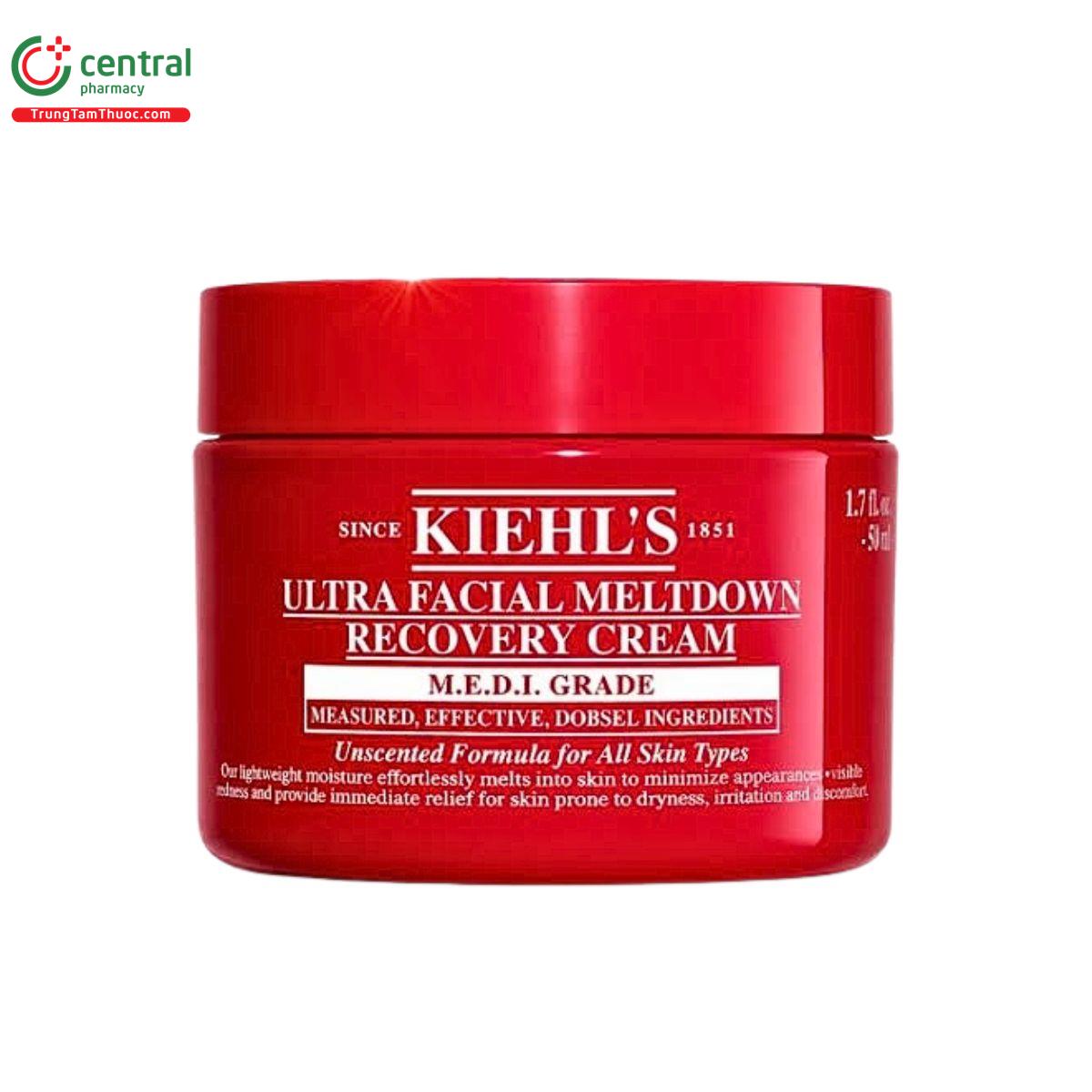 kiehls ultra facial meltdown recovery cream 1 O6405