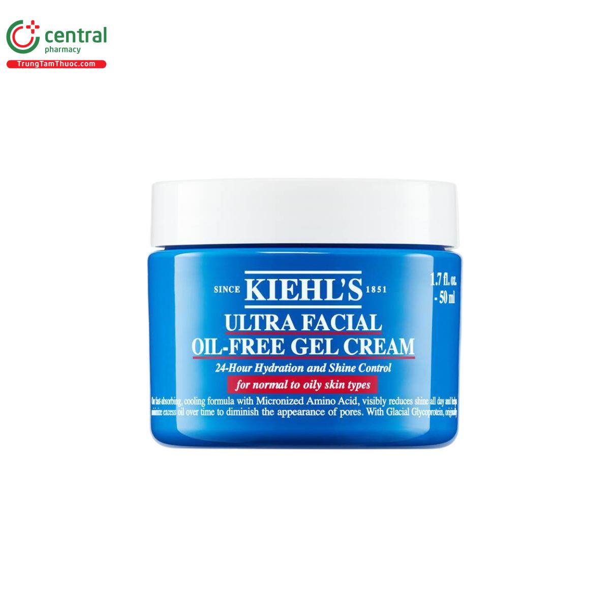 kiehls ultra facial oil free gel cream 1 H3264