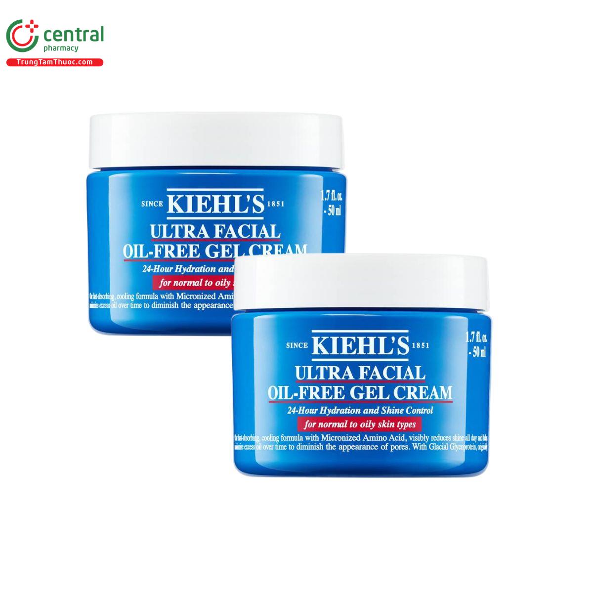 kiehls ultra facial oil free gel cream 2 K4353