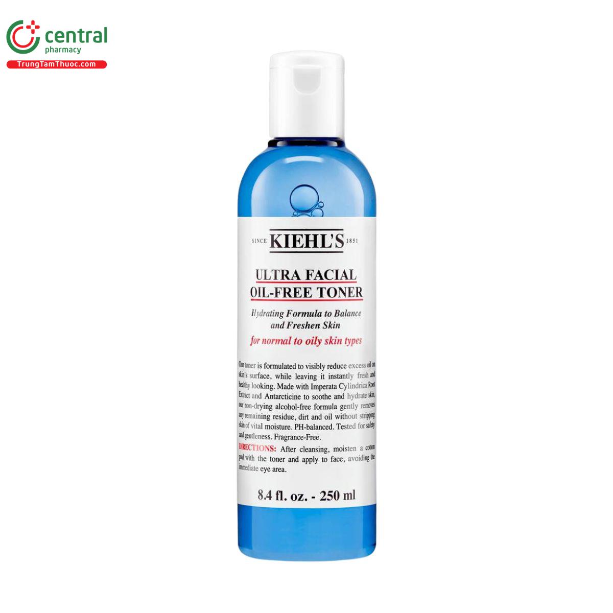 kiehls ultra facial oil free toner 1 J4086